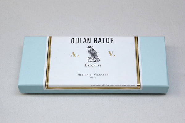 Astier de Villatte Incense | Oulan Bator