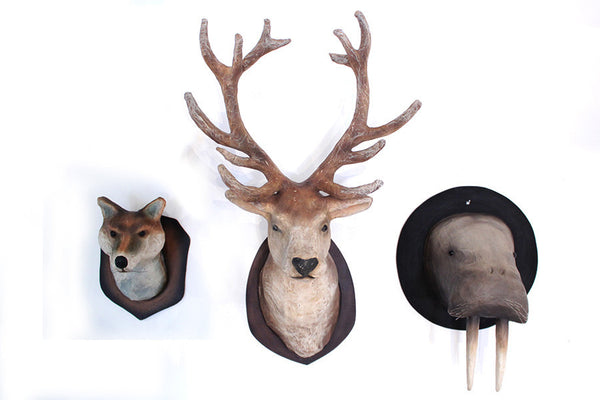 Paper Taxidermy