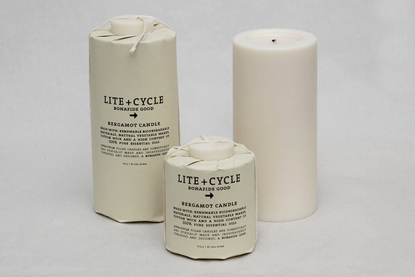 Lite + Cycle Candle | Bergamot