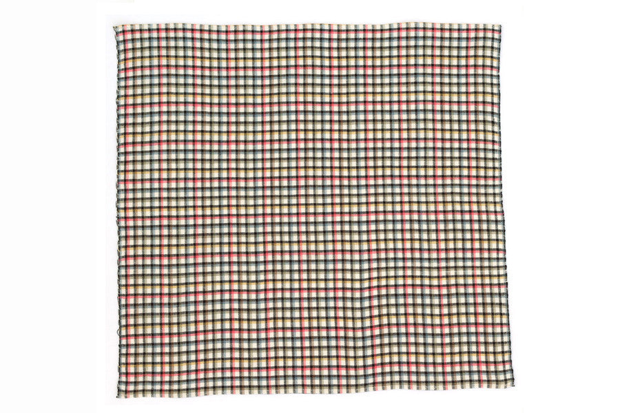 Heather Taylor Home | Set of Four Gingham Hearth Napkins