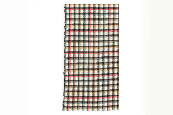 Heather Taylor Home | Set of Four Gingham Hearth Napkins