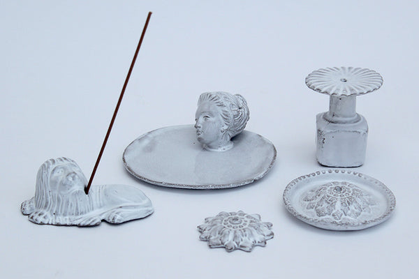 Astier de Villatte Incense Holders