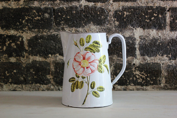Astier de Villatte Large John Derian Flower Pitcher