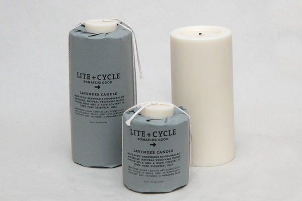 Lite + Cycle Candle | Lavender