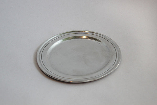 Match Pewter Plate