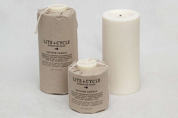 Lite + Cycle Candle | Vetiver