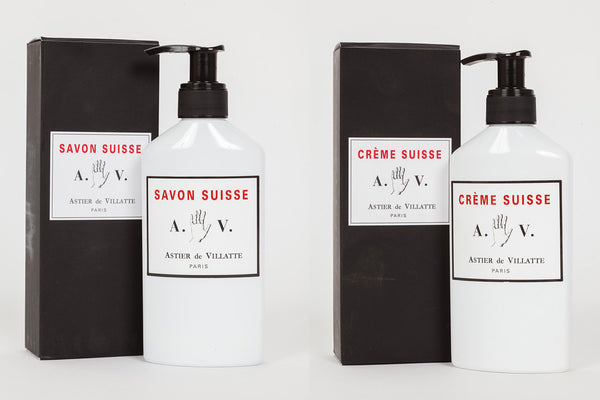 Astier de Villatte Savon and Creme Suisse