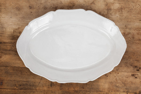 Astier de Villatte Bac Deep Oval Dish