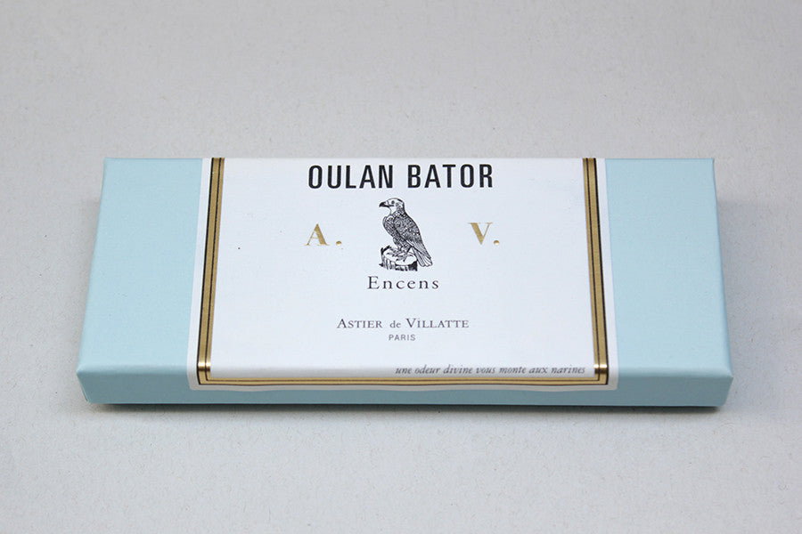 Astier de Villatte Incense | Oulan Bator