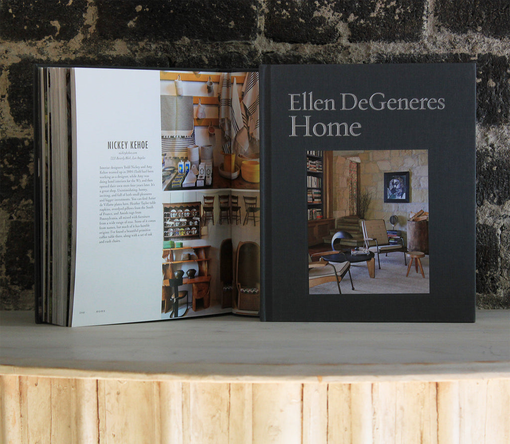 Home: Ellen DeGeneres