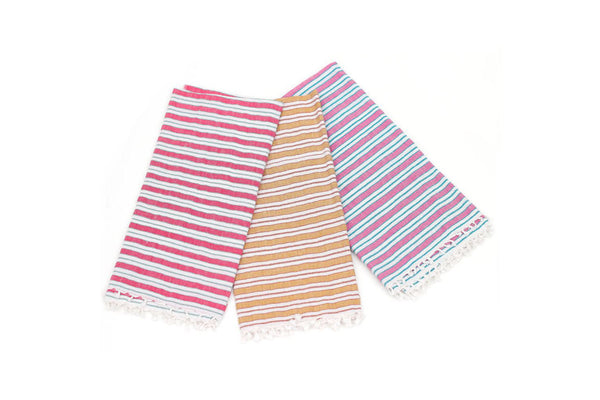 Heather Taylor Home Striped Tea Towels