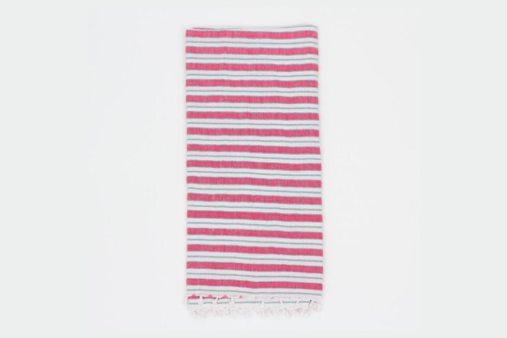 Heather Taylor Home Striped Tea Towels