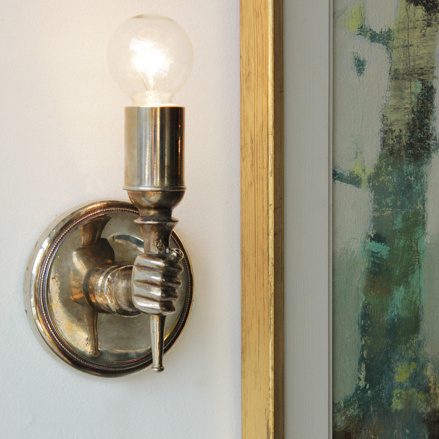 NK Hand Sconce