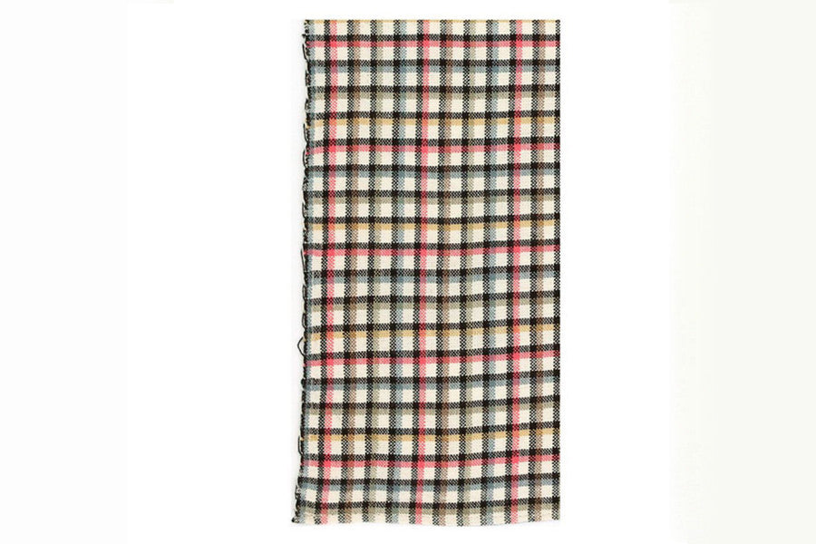 Heather Taylor Home | Set of Four Gingham Hearth Napkins