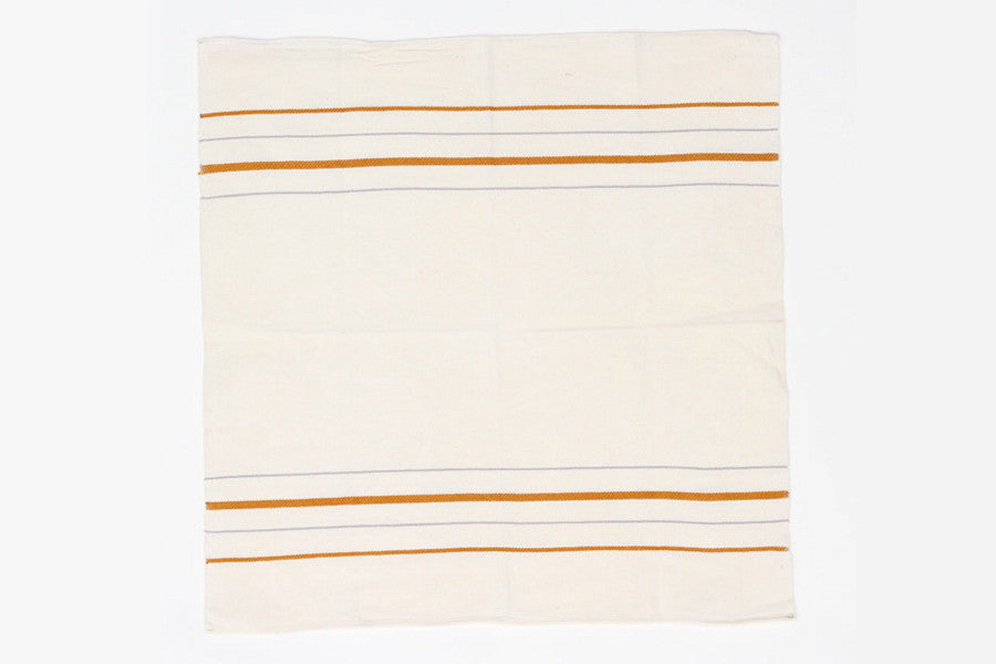 Heather Taylor Home | Set of Four Striped Sand Napkins