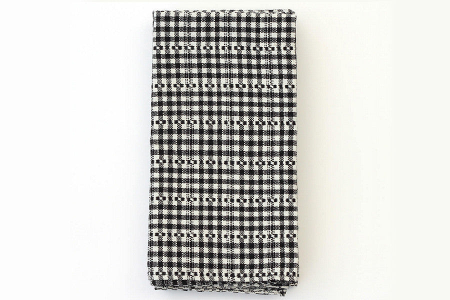 Heather Taylor Home | Set of Four Gingham Soho Napkins