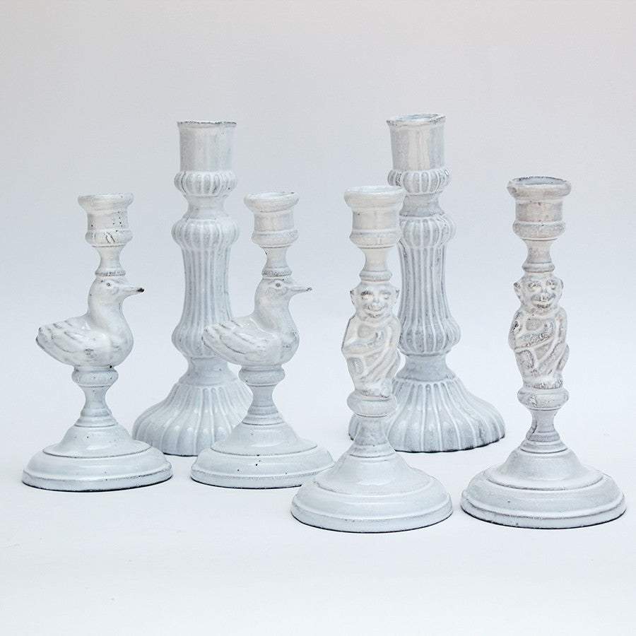 Astier de Villatte Candlesticks