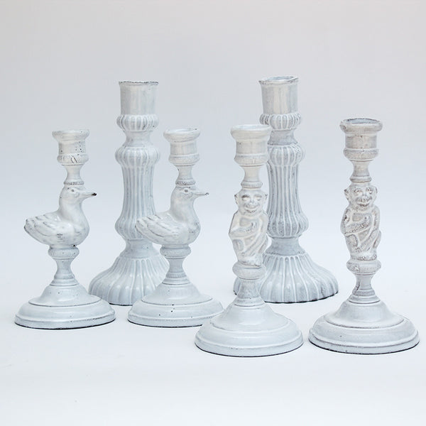 Astier de Villatte Candlesticks