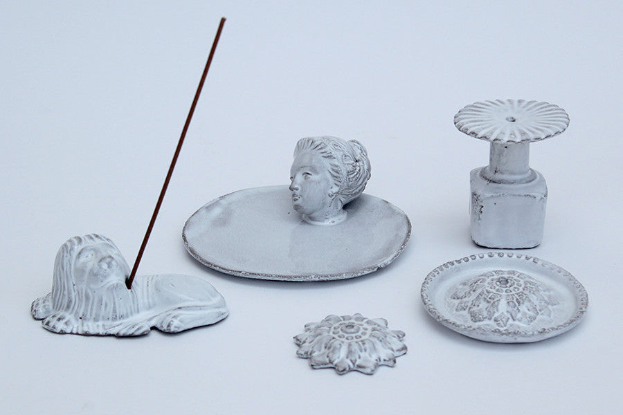 Astier de Villatte Incense Holders