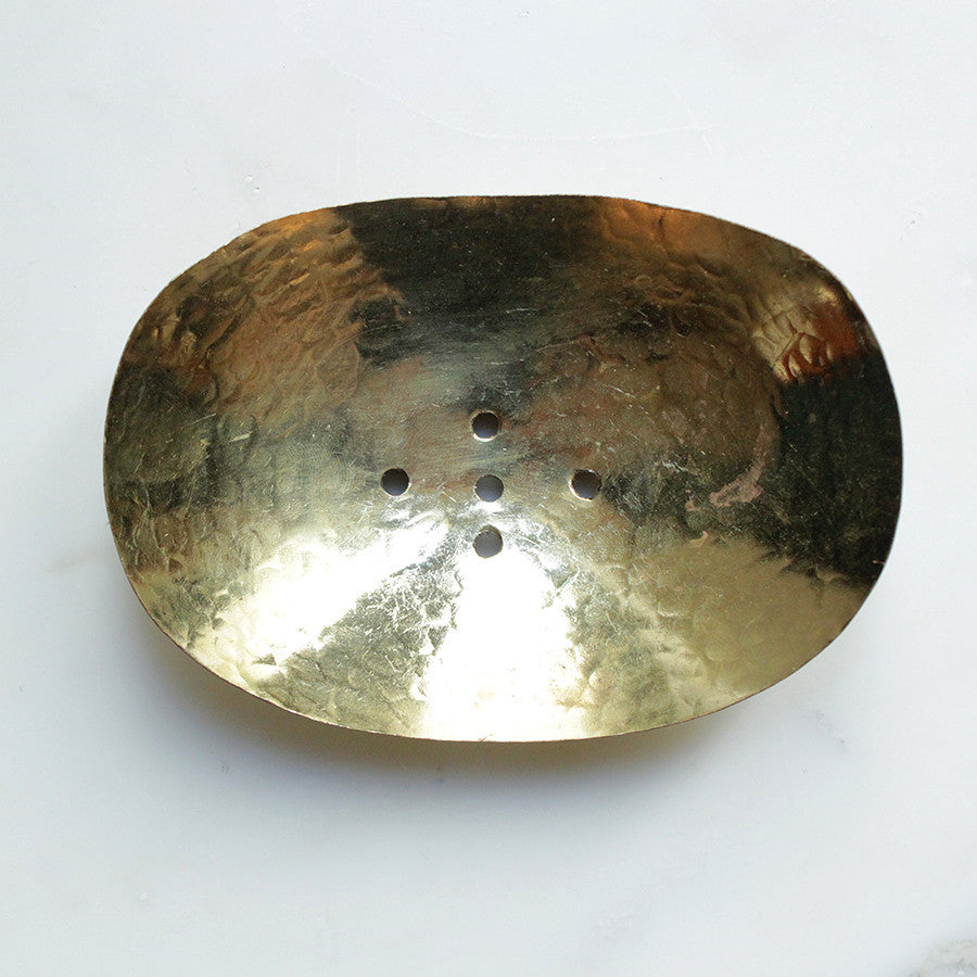 Moroccan Brass Soap Dish