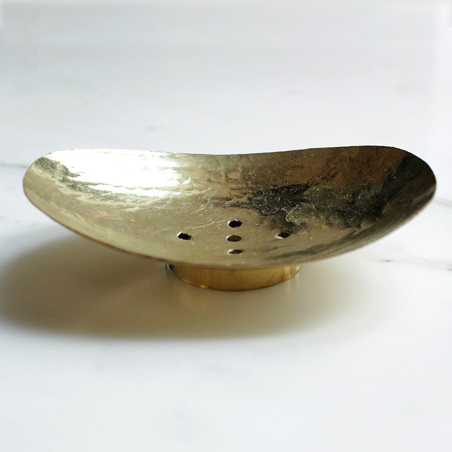 Moroccan Brass Soap Dish