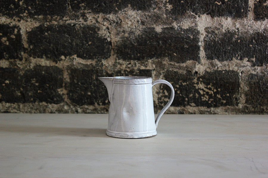 Astier de Villatte Istanbul Indented Pitcher