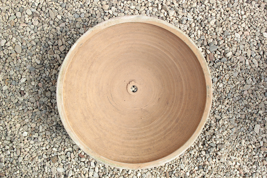 Aged Terracotta | Full Moon Planter, Medium