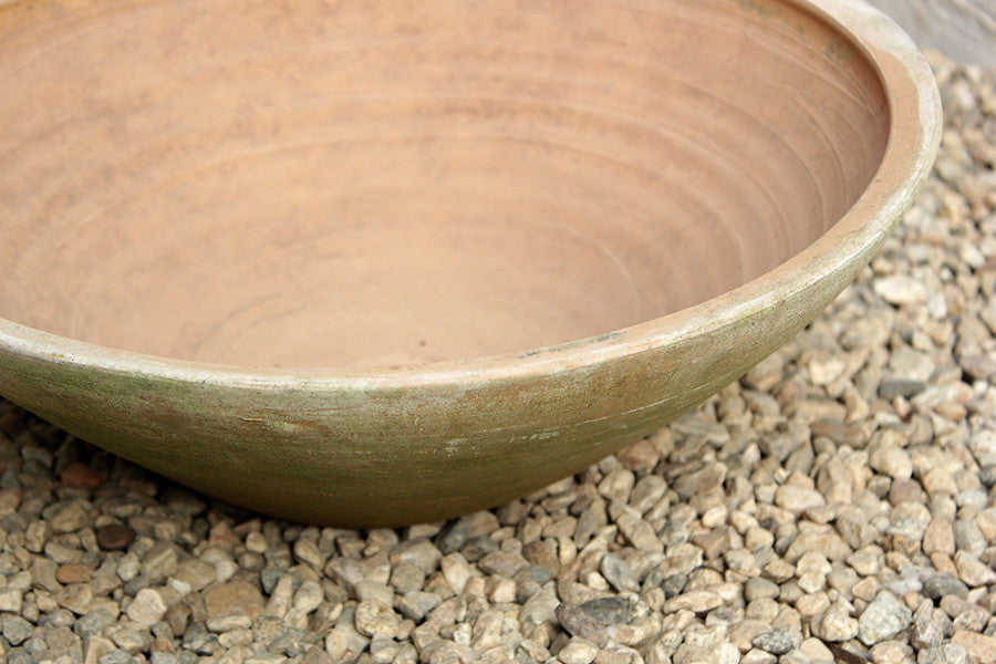 Aged Terracotta | Full Moon Planter, Medium