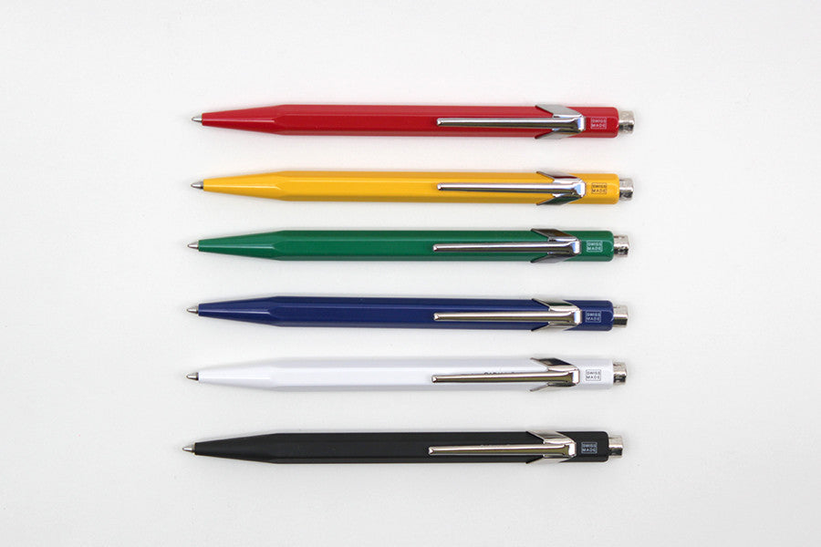 Caran d'Ache Swiss Made Pens