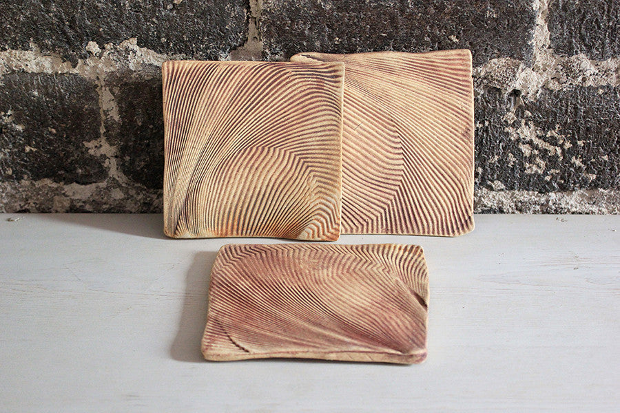 Materia Lumina Ceramic Palo Santo Trays and Palo Santo Bundles