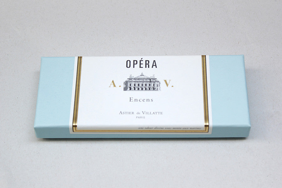 Astier de Villatte Incense | Opéra
