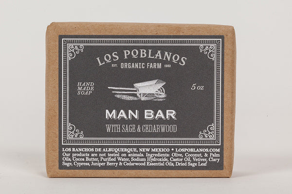 Los Poblanos "Man Bar" Soap