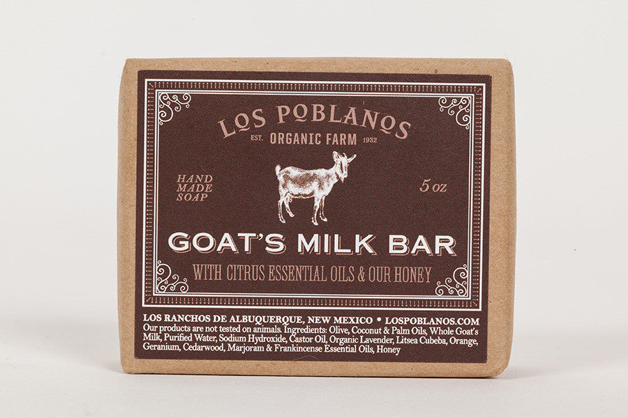 Los Poblanos "Man Bar" Soap