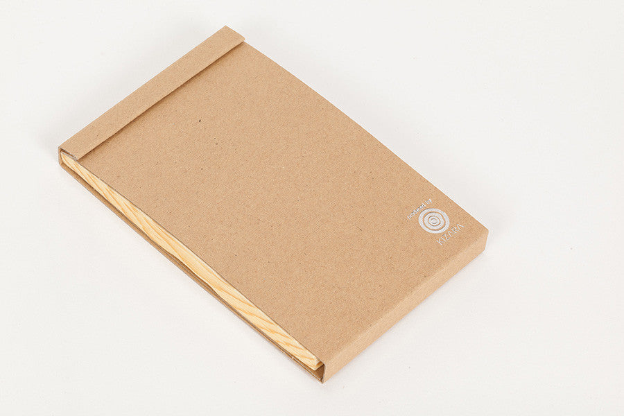 Morihata Kizara Wood Sheet Memo Pad