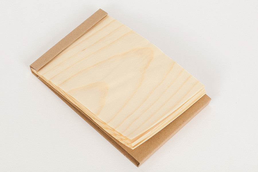 Morihata Kizara Wood Sheet Memo Pad