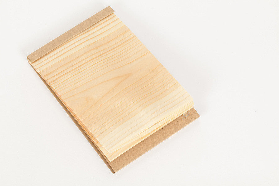 Morihata Kizara Wood Sheet Memo Pad