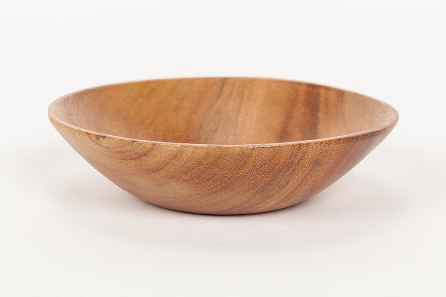 Acacia Wood Serving Bowls and Plate