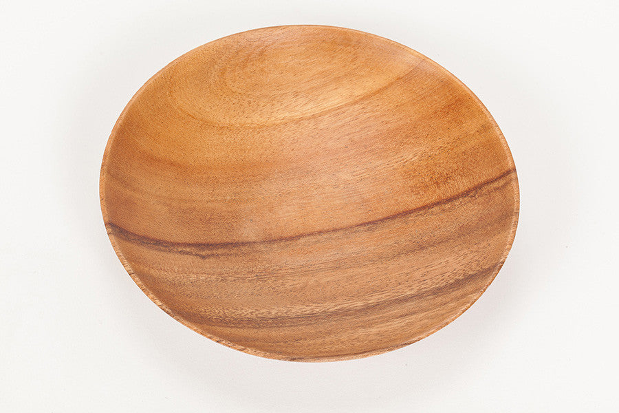 Acacia Wood Serving Bowls and Plate