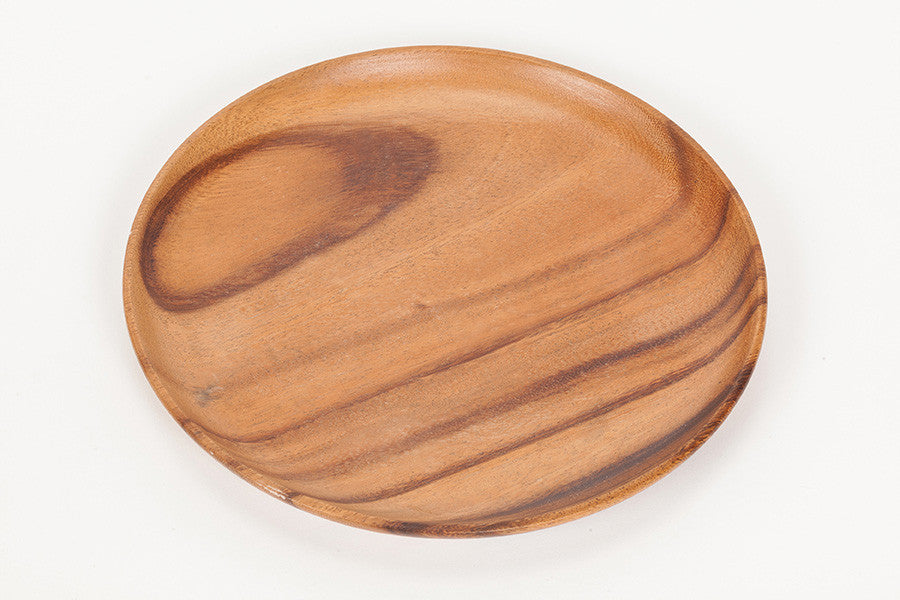 Acacia Wood Serving Bowls and Plate