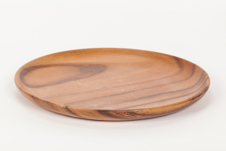 Acacia Wood Serving Bowls and Plate