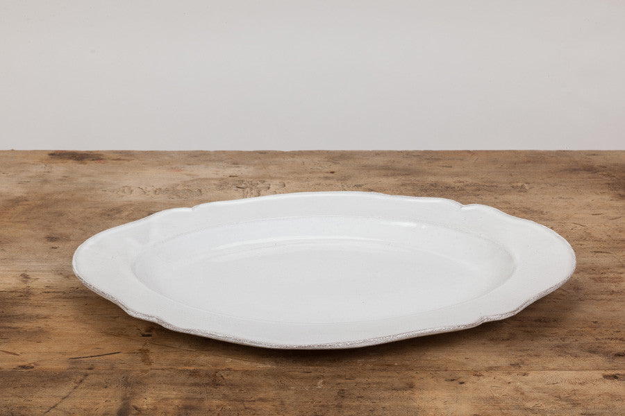 Astier de Villatte Bac Long and Wide Platter