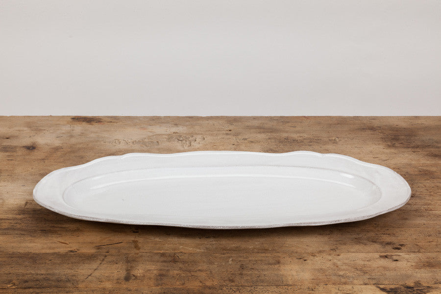 Astier de Villatte Bac Long and Narrow Platter