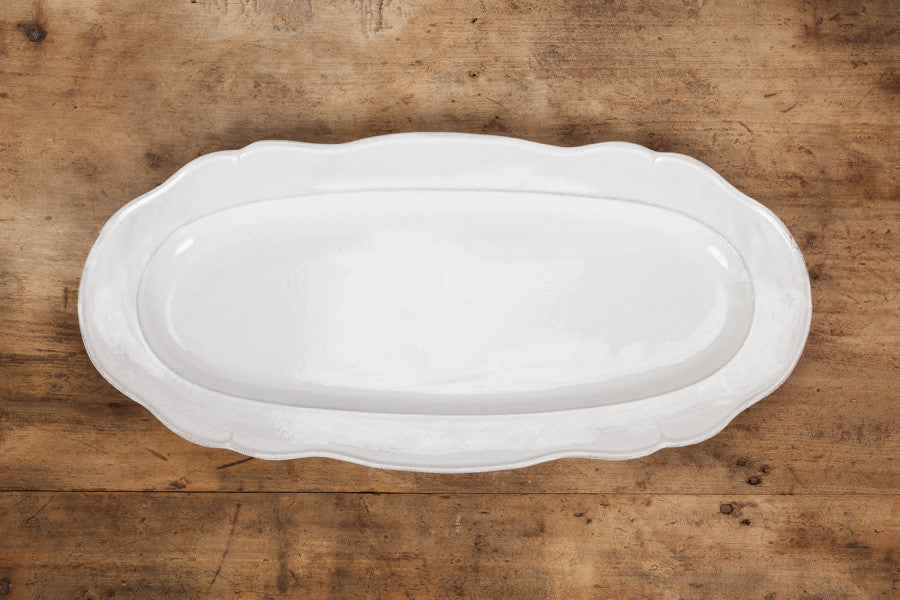 Astier de Villatte Bac Long and Narrow Platter