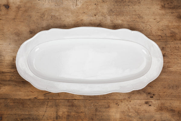 Astier de Villatte Bac Long and Narrow Platter