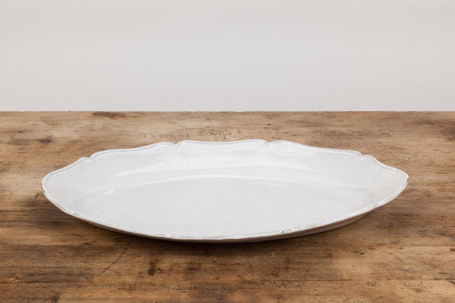Astier de Villatte Bac Deep Oval Dish