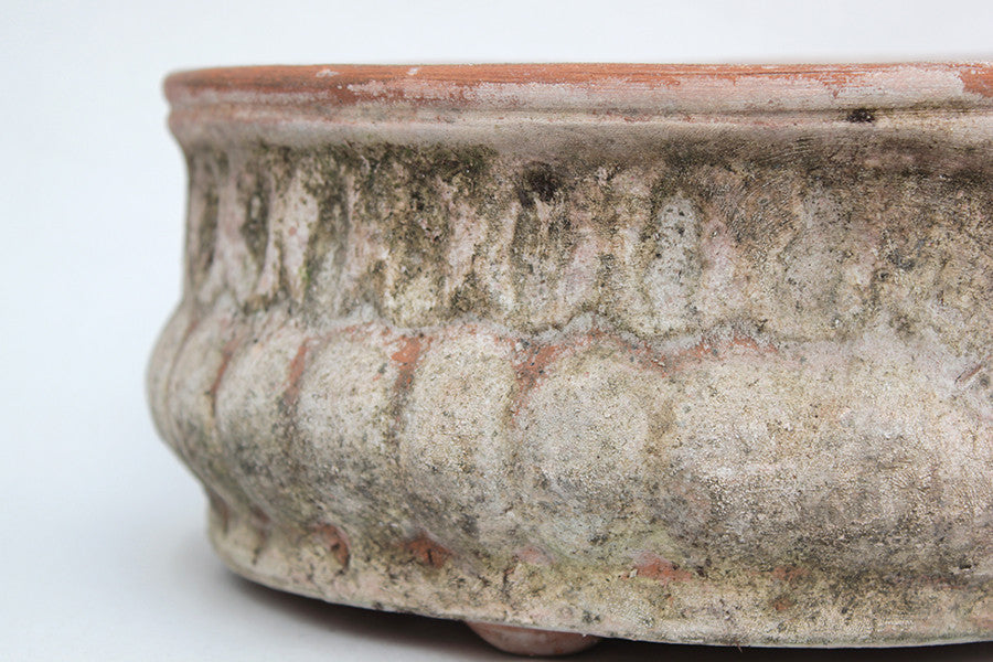 Aged Trojan Centerpiece