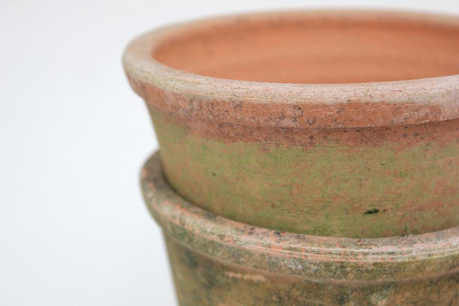 Aged Victorian Planters